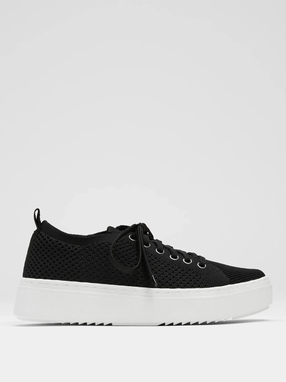 Peris Recycled Stretch Knit Wedge Sneaker