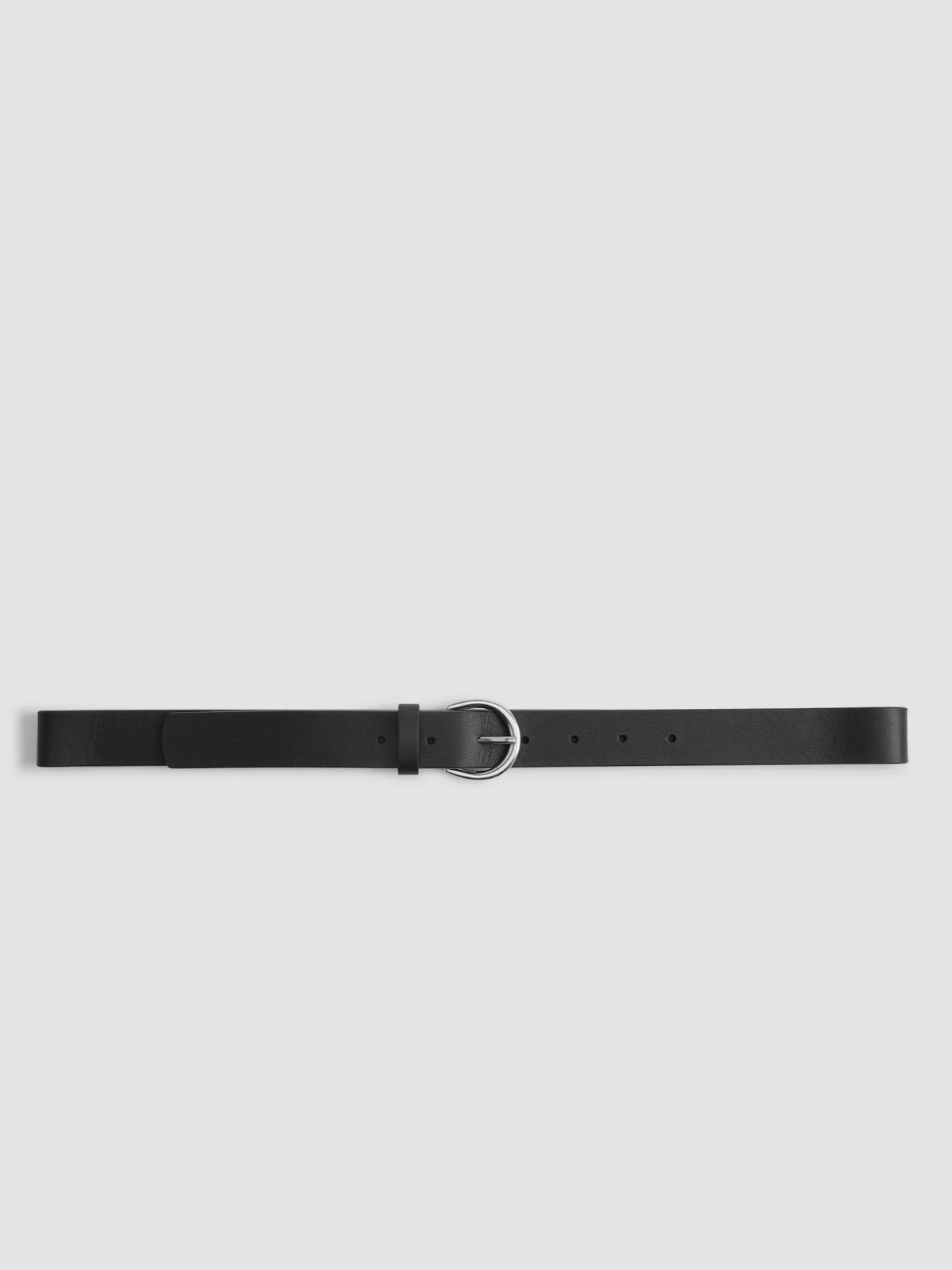 Italian Calf Leather Trouser Belt by EILEEN FISHER