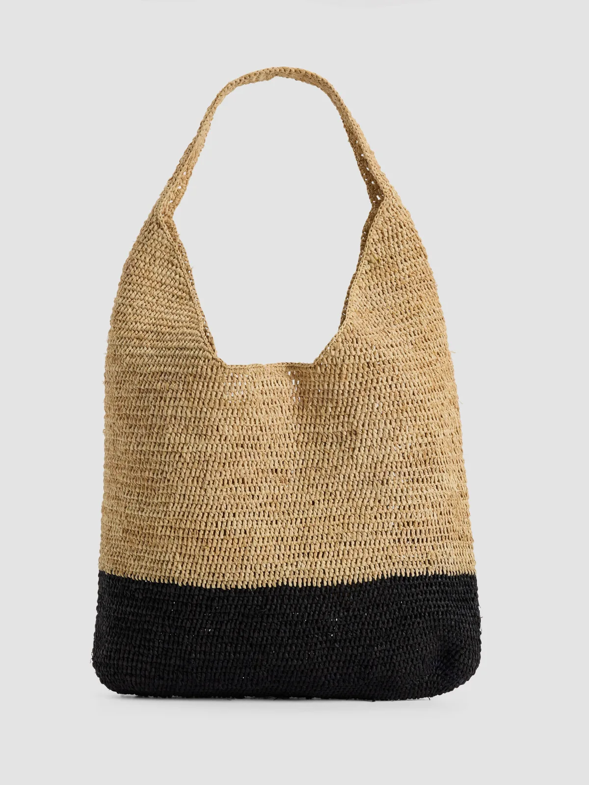 Mar Y Sol for Eileen Fisher Color-Blocked Shopper Tote