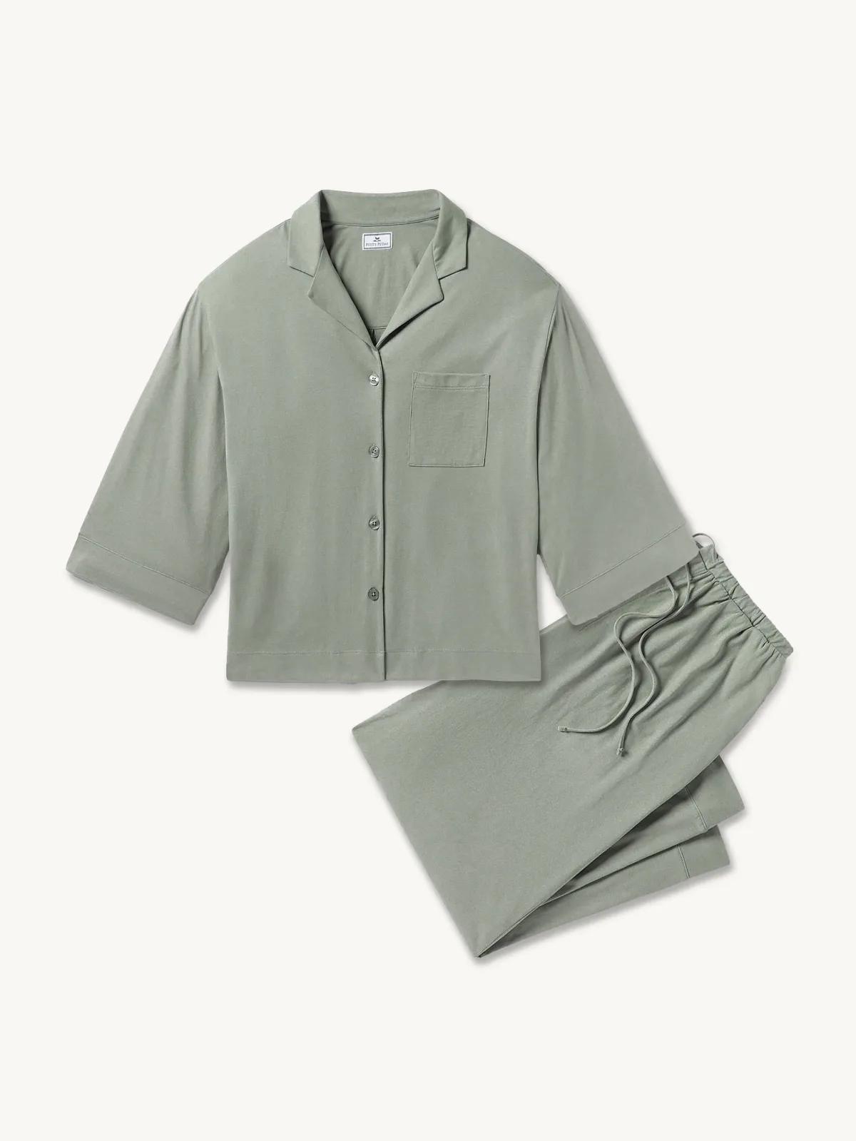 Olivia Wide-Leg Pajama Set