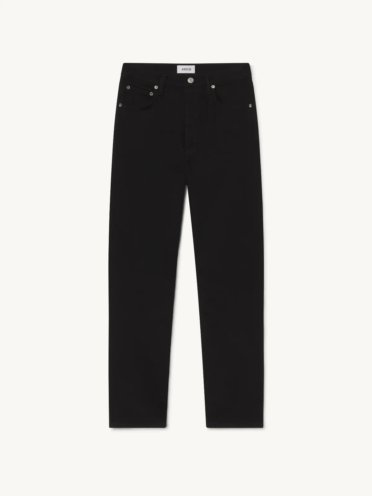 90s Pinch Waist Long Jean