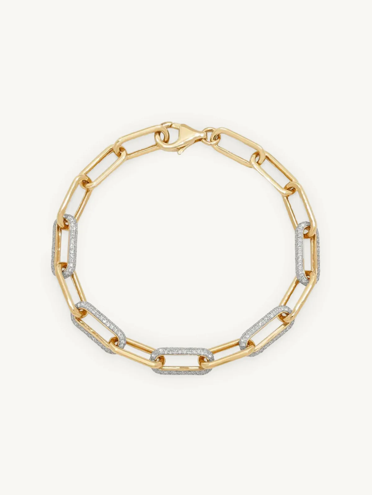 Pavé Cinq Bracelet