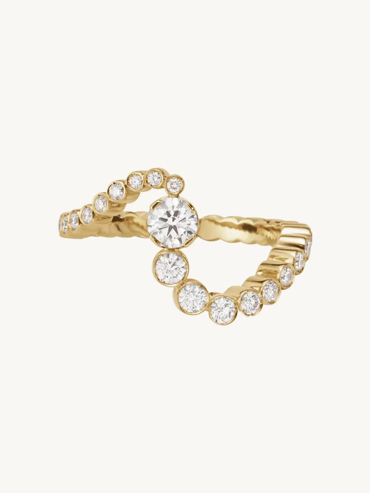 Ocean Ensemble Diamant Ring