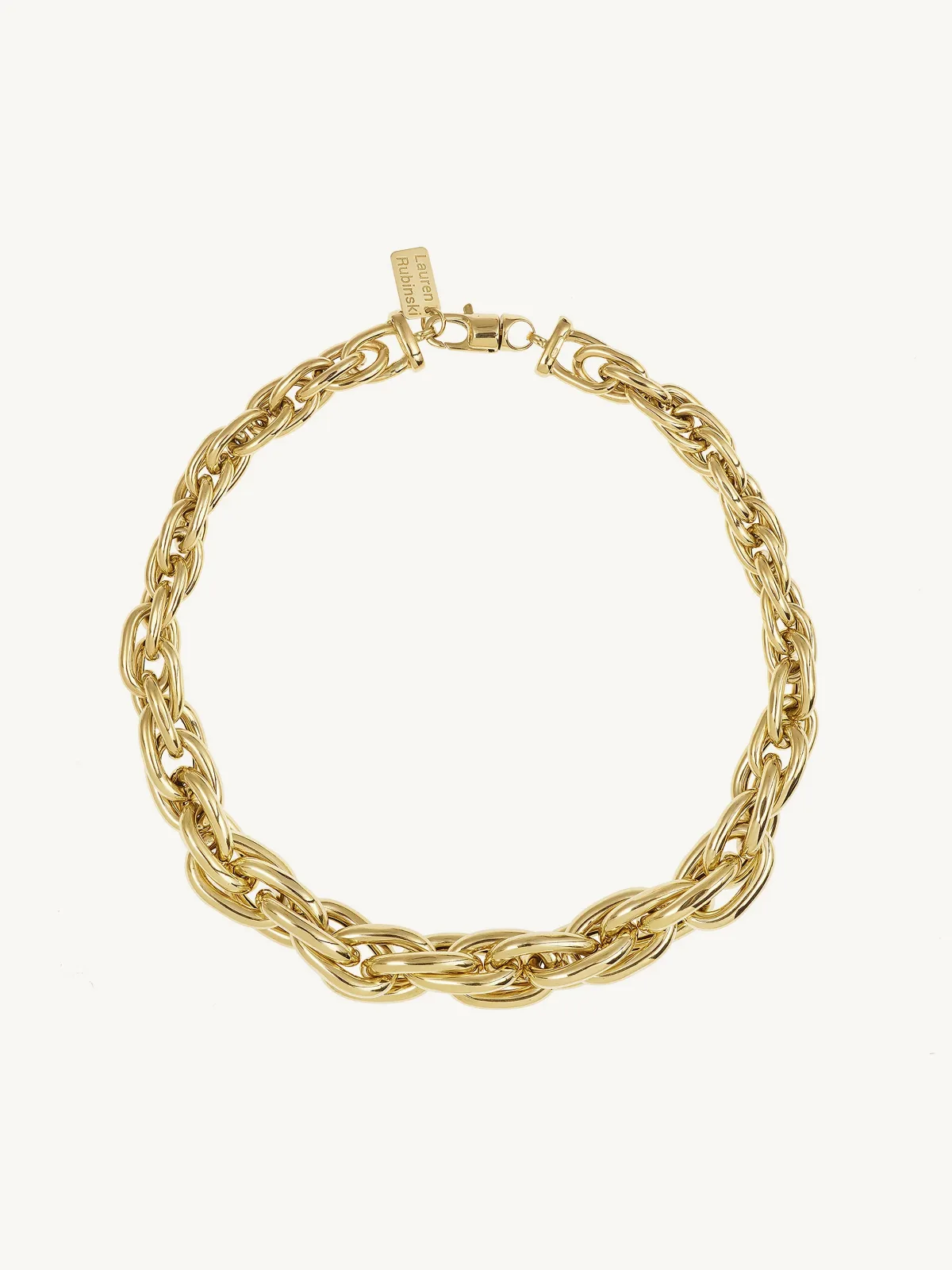 14-Karat Yellow-Gold Medium Chain Necklace