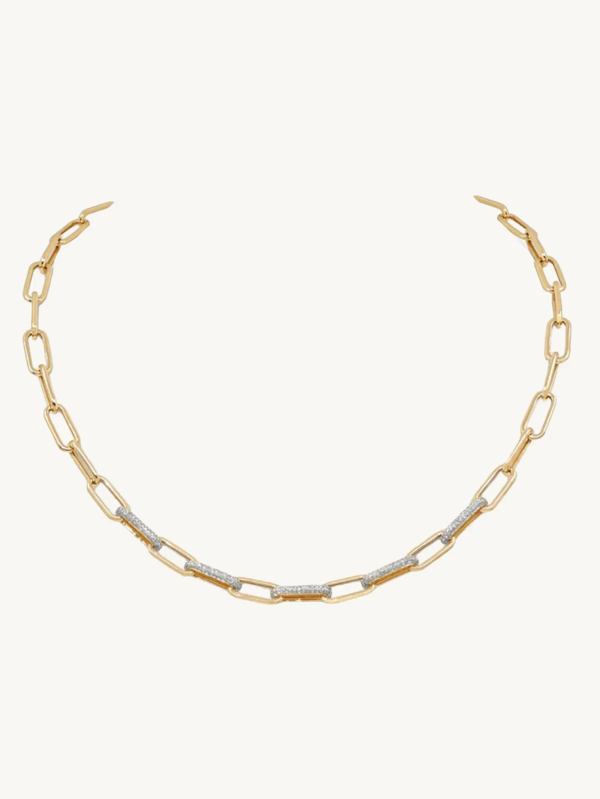 Pavé Cinq Necklace
