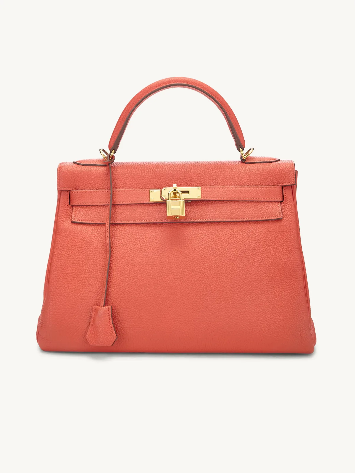 Hermès Capucine Clémence Kelly Retourne Bag, 32cm