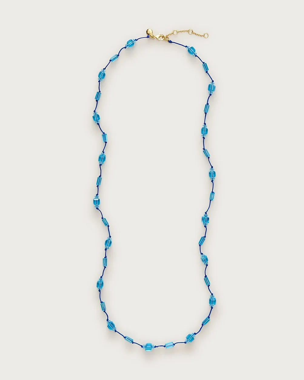 Sea Glass Beaded Necklace