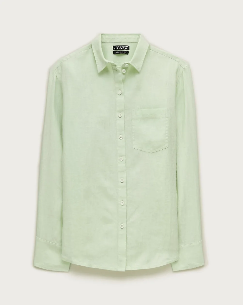 Garçon Classic Shirt in Baird McNutt Irish Linen by J.Crew