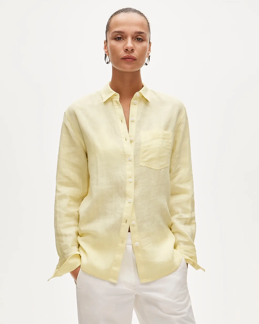 Garçon Classic Shirt in Baird McNutt Irish Linen