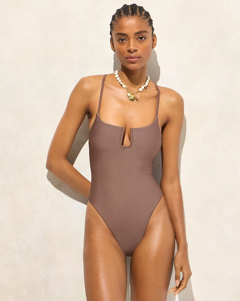 Mira One-Piece Swimsuit in Classic Sculpt™ by J.Crew