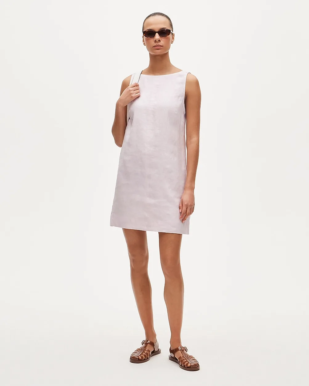 Billie Dress in Linen