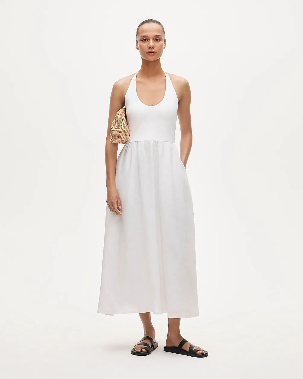 Mixy Halter Dress