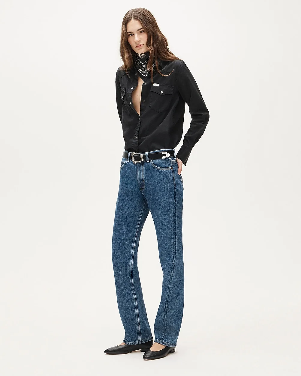 Lee® x J.Crew Vintage Straight Jean