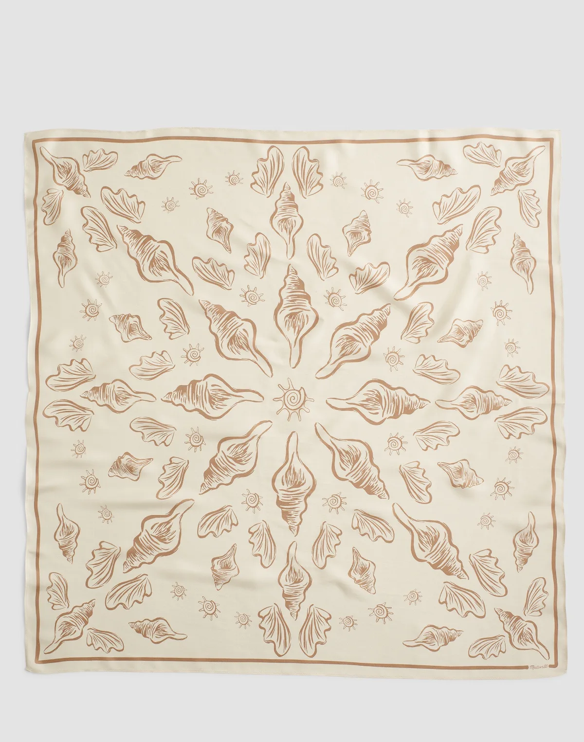 Medium Silk Bandana by MW