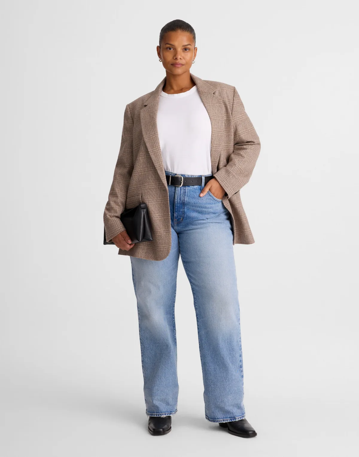 Relaxed Bootcut Jeans