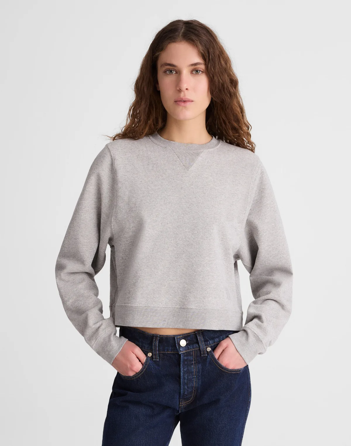 Madewell x Benjamin Talley Smith the Armory Classic Sweatshirt by MW