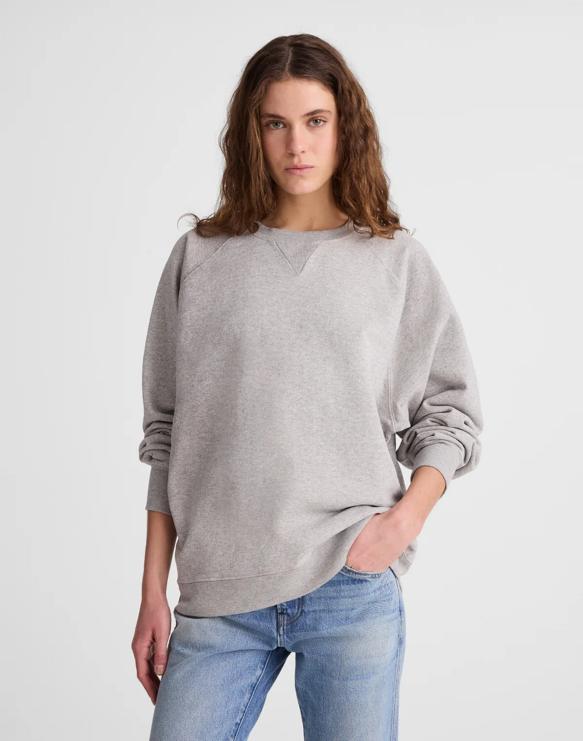 Madewell x Benjamin Talley Smith the Belleview Oversized Sweatshirt