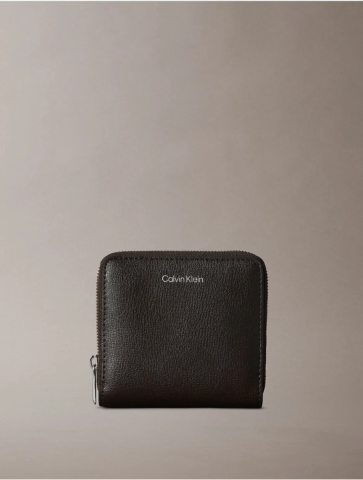 Foil Logo Square Zip Wallet