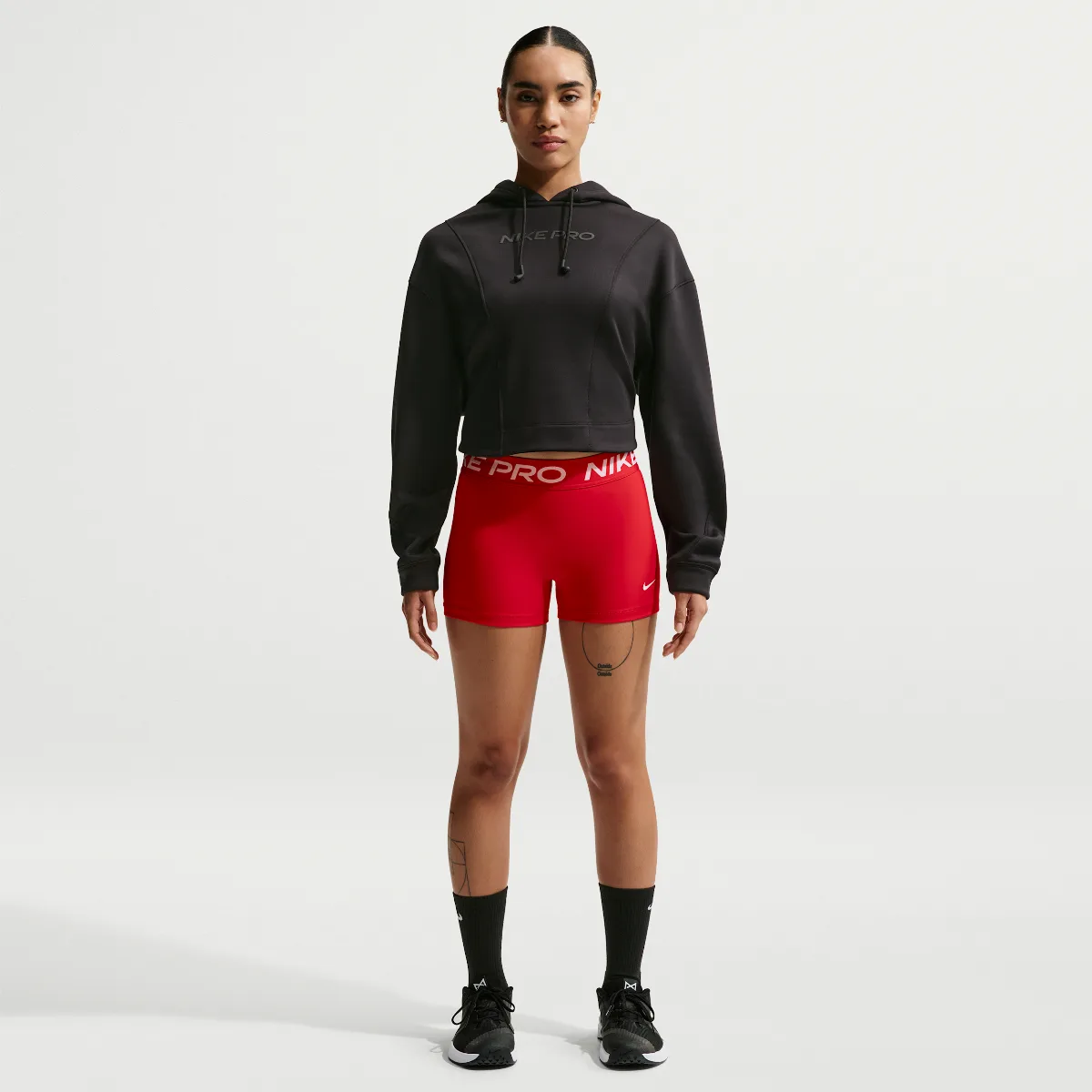 Pro Mid-Rise 3" Biker Shorts