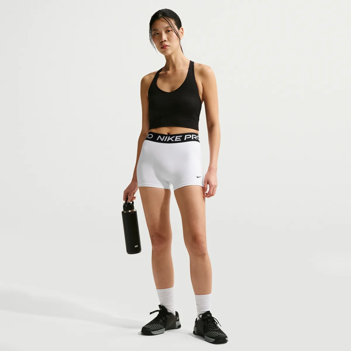 Pro Mid-Rise 3" Biker Shorts