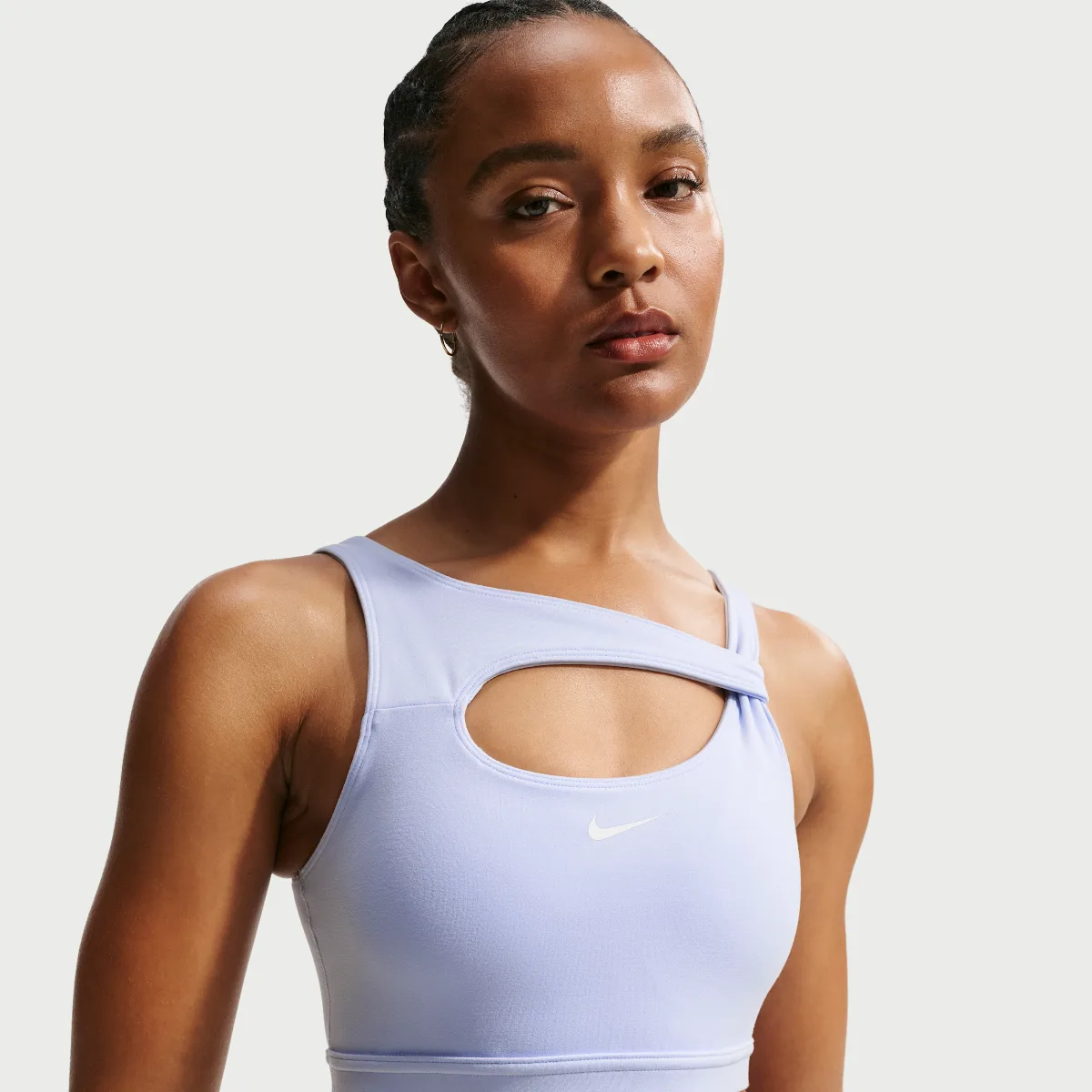 One Medium-Support Padded Sports Bra
