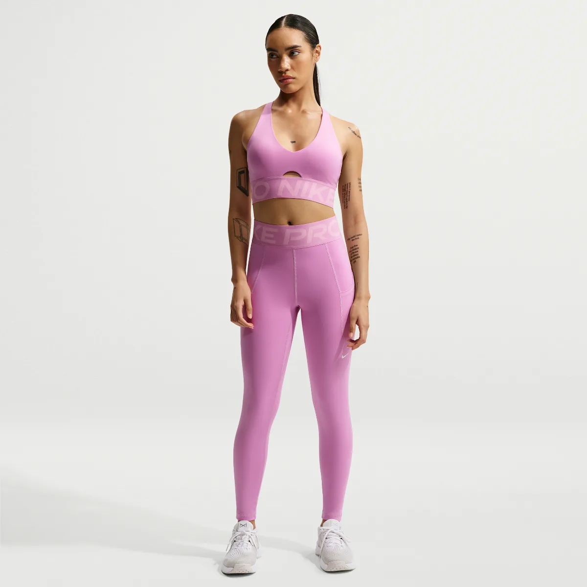 Nike Pro Sculpt High-Waisted 7/8 Leggings with Pockets