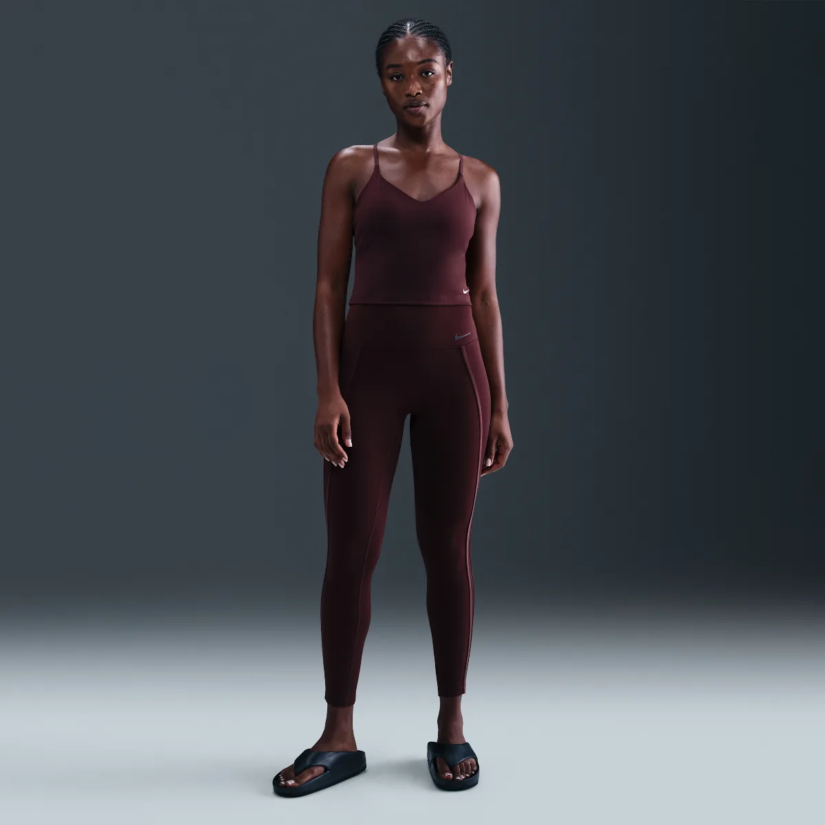 One High-Waisted 7/8 Leggings