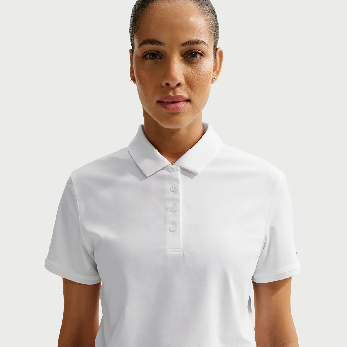 Victory Dri-FIT Short-Sleeve Cropped Golf Polo by Nike