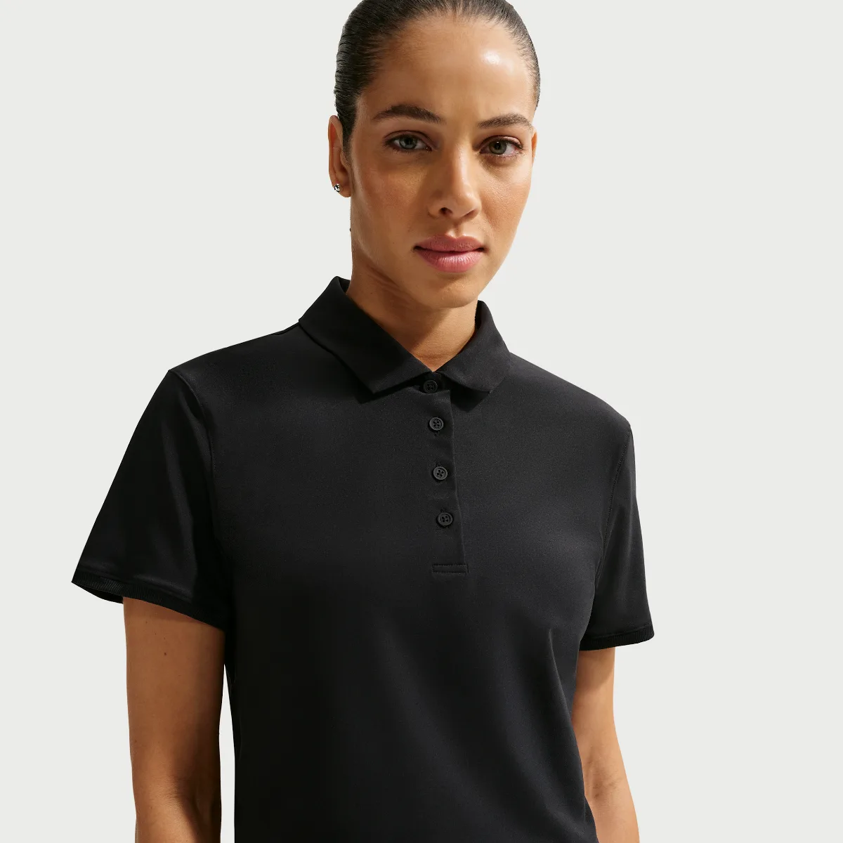 Victory Dri-FIT Short-Sleeve Cropped Golf Polo