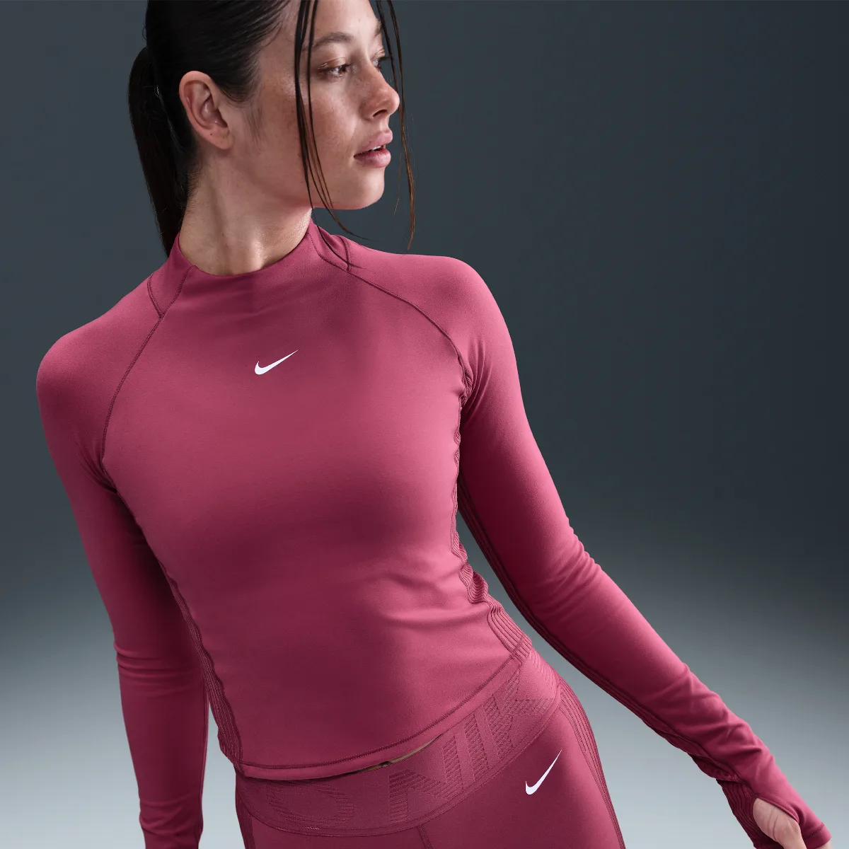 Nike Pro Dri-FIT Long-Sleeve Top