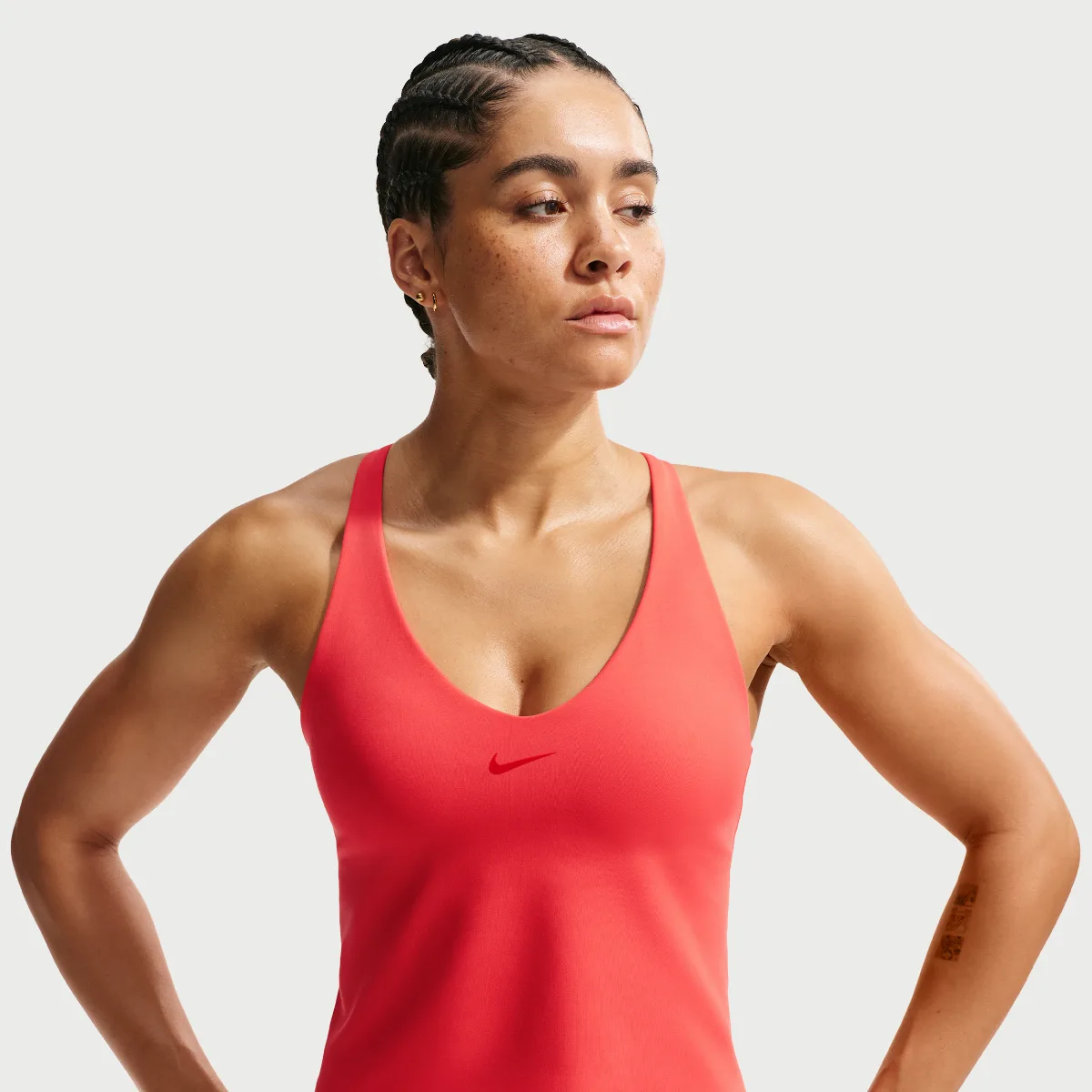Universa Medium-Support Padded Sports Bra Tank Top