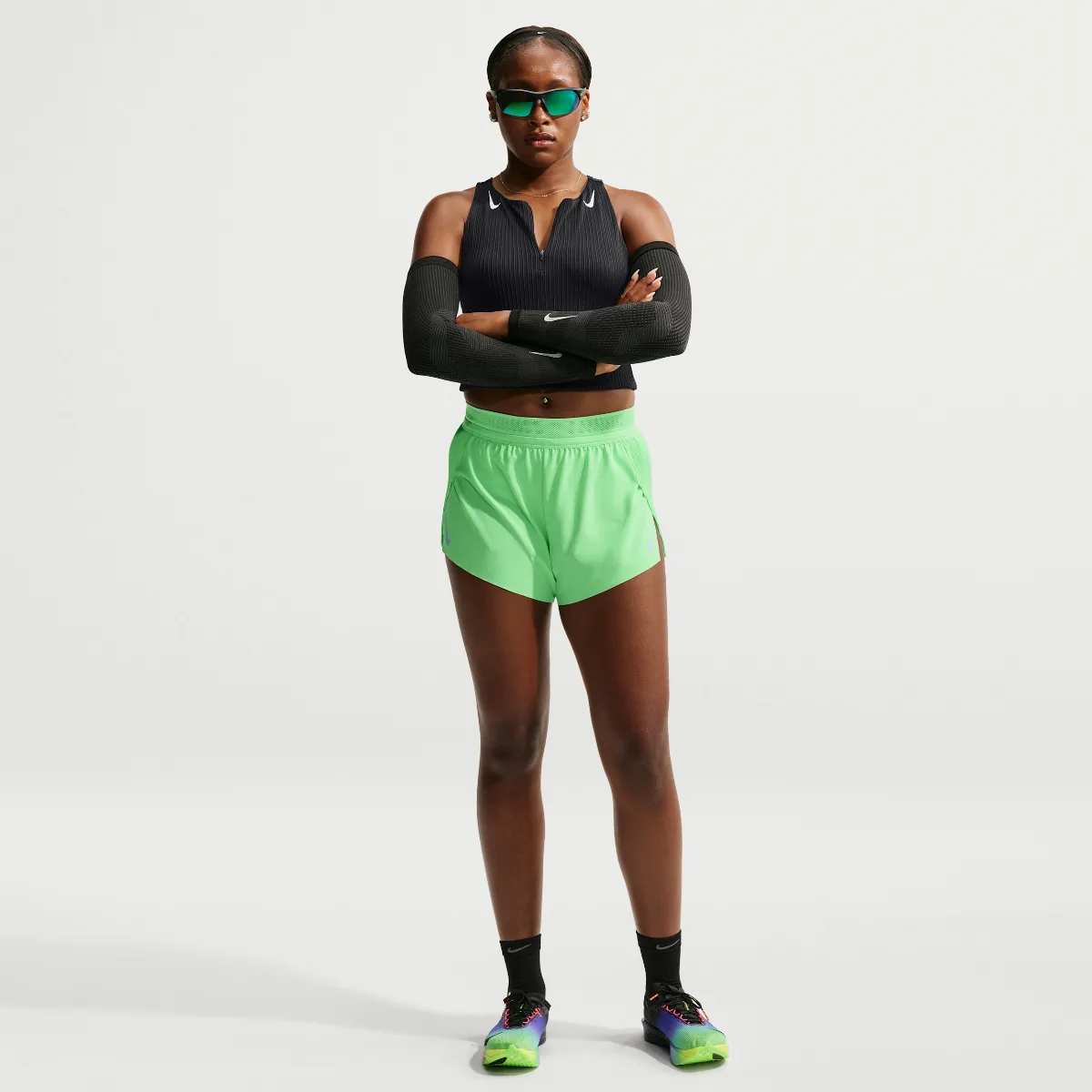 AeroSwift Dri-FIT ADV Mid-Rise 3" Brief-Lined Running Shorts