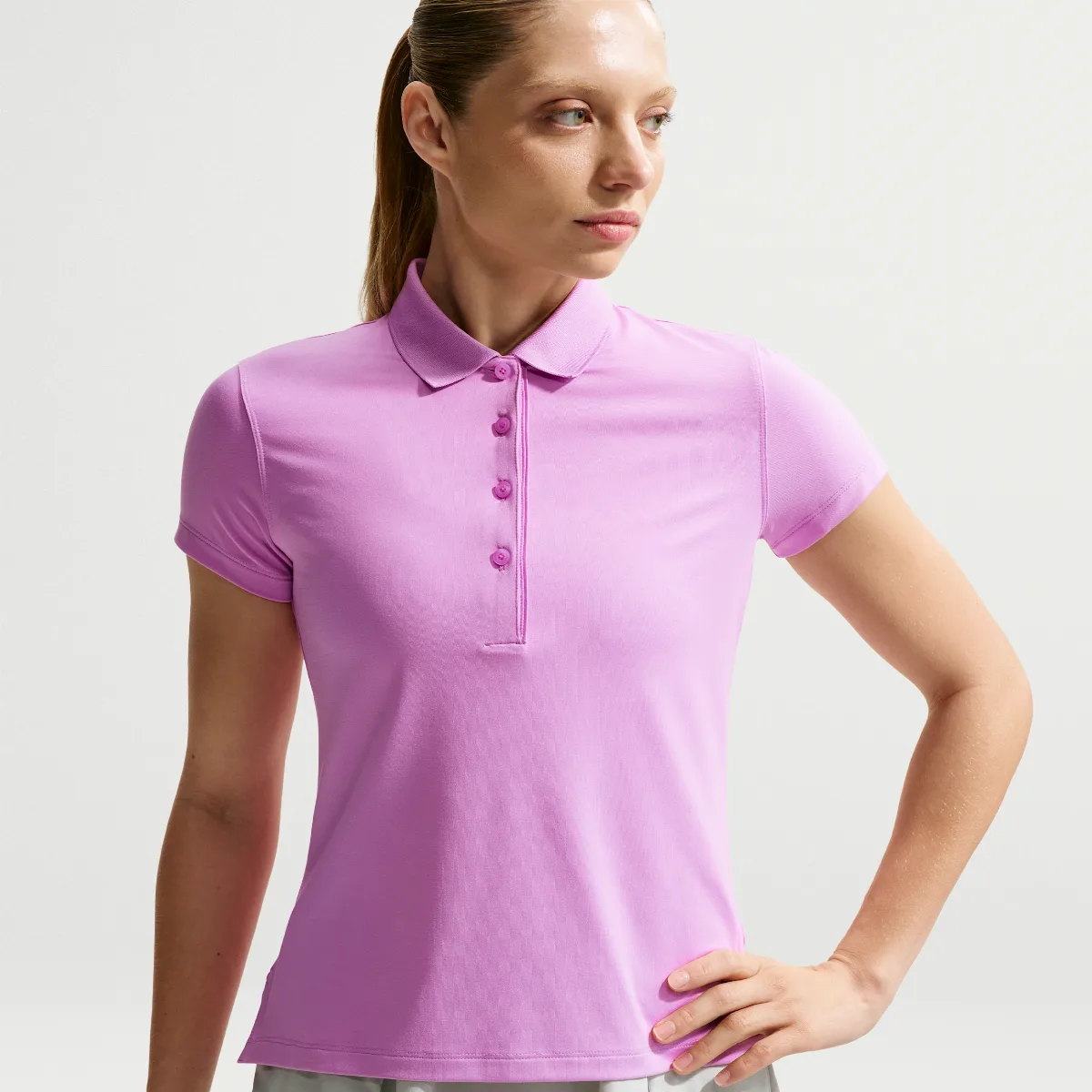 Golf Club Dri-FIT UV Short-Sleeve Golf Polo