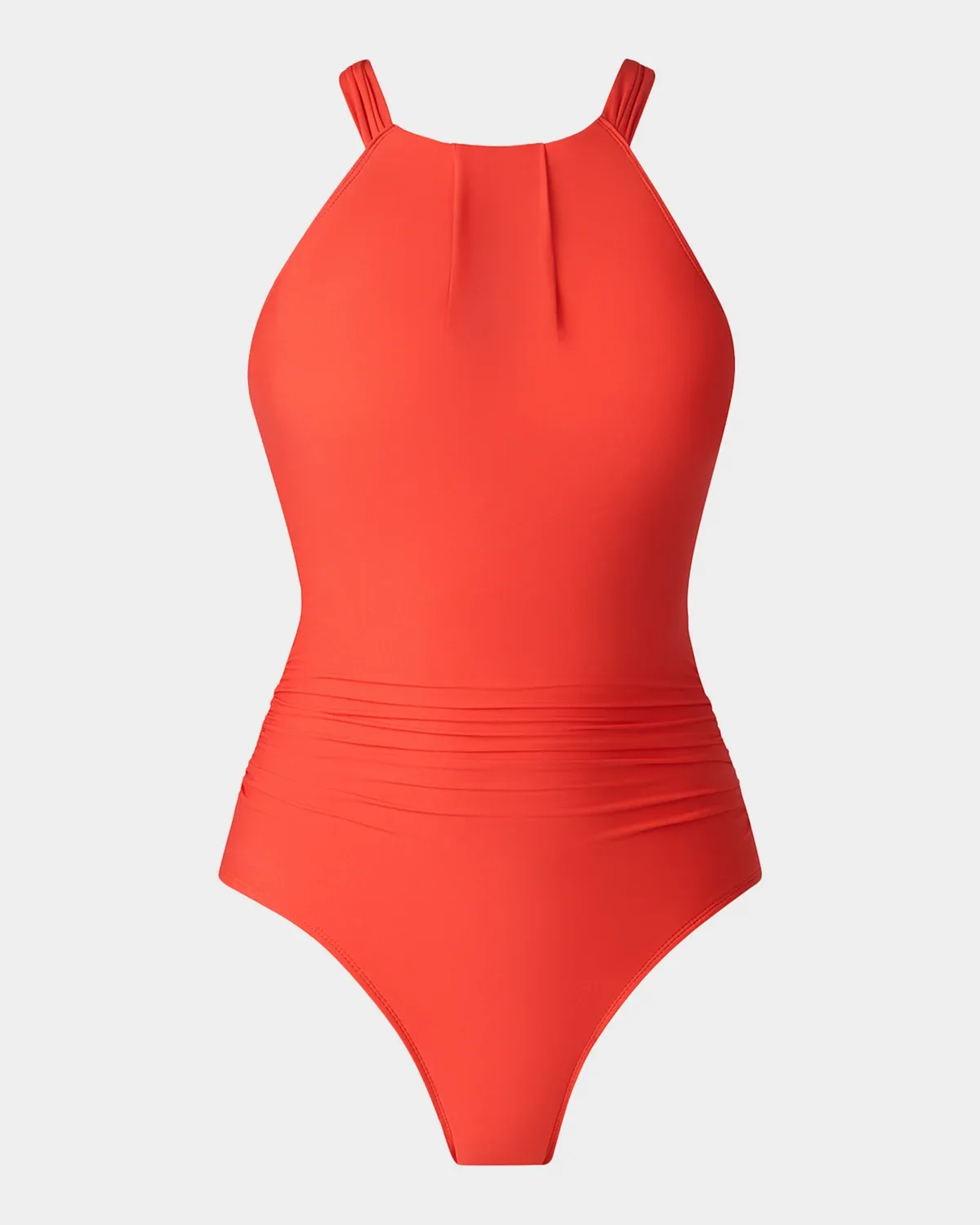 Solids Amelia Halterneck One-Piece Swimsuit