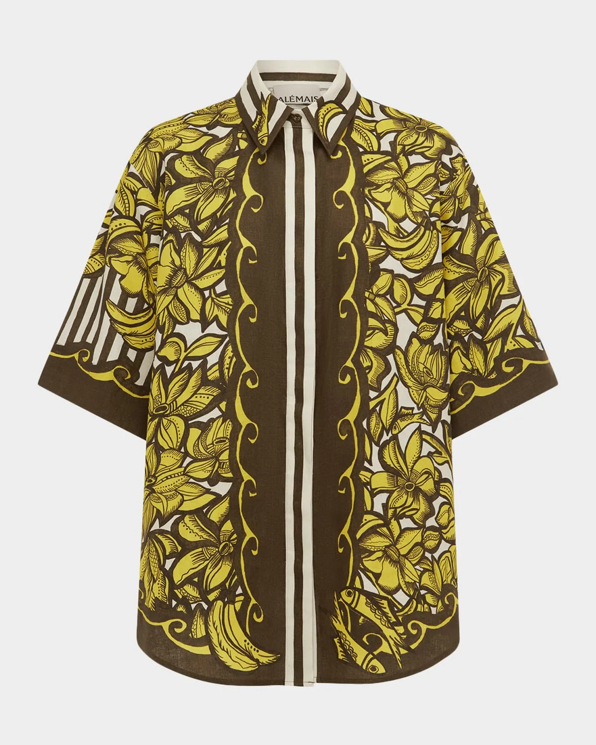 Mona Button-Front Shirt