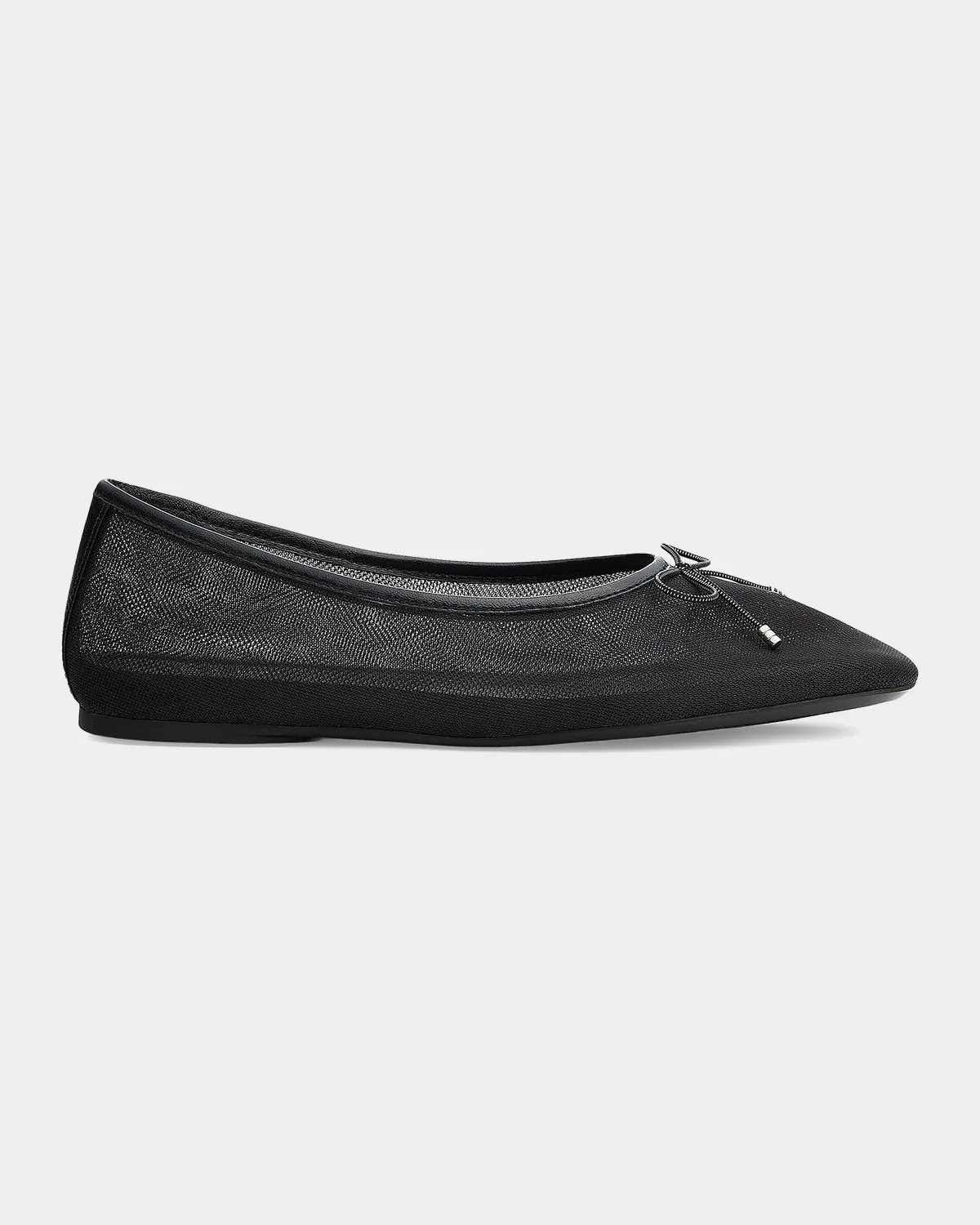 Poppi Mesh Ballerina Flats
