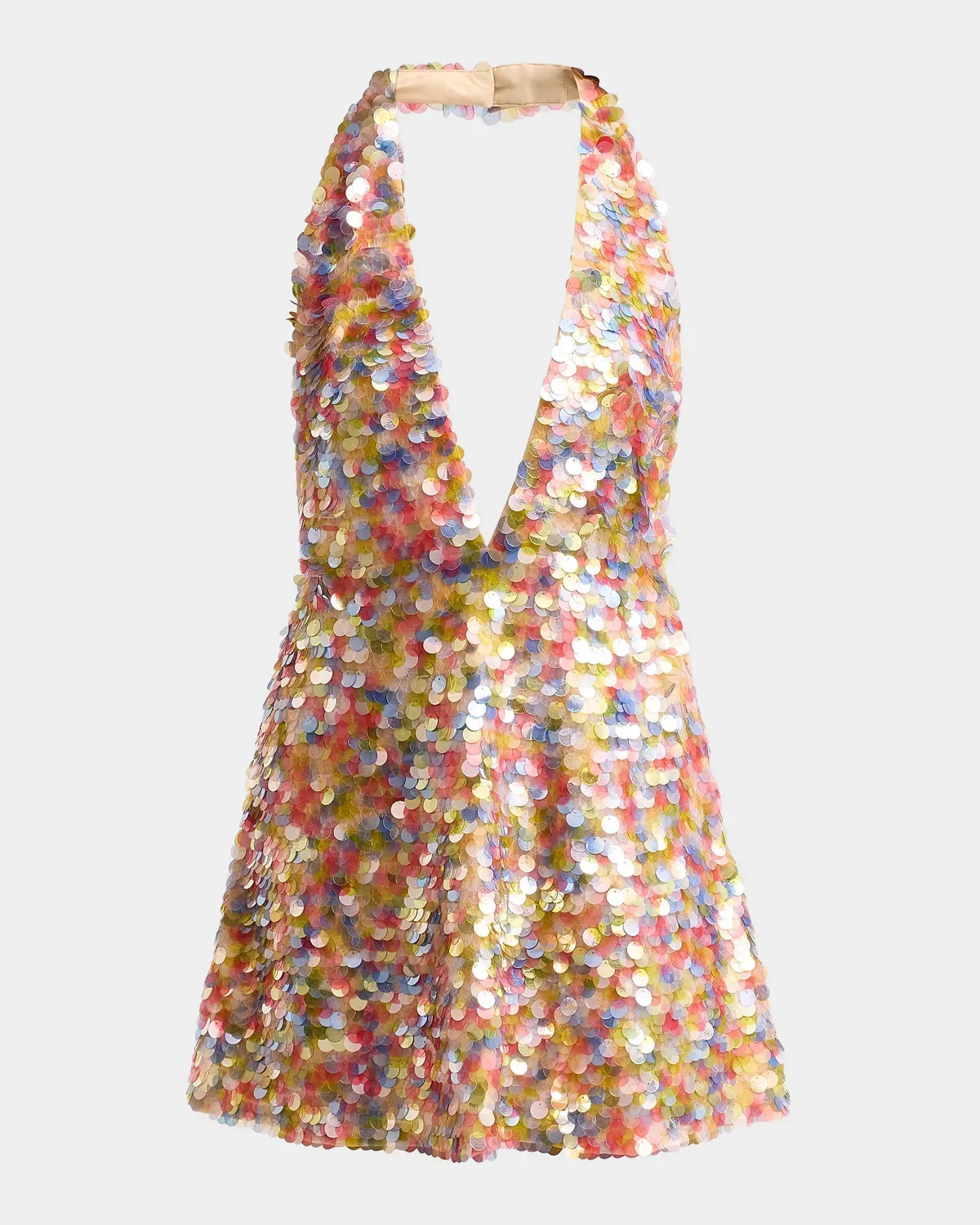 Avigail Sequin Mini Dress