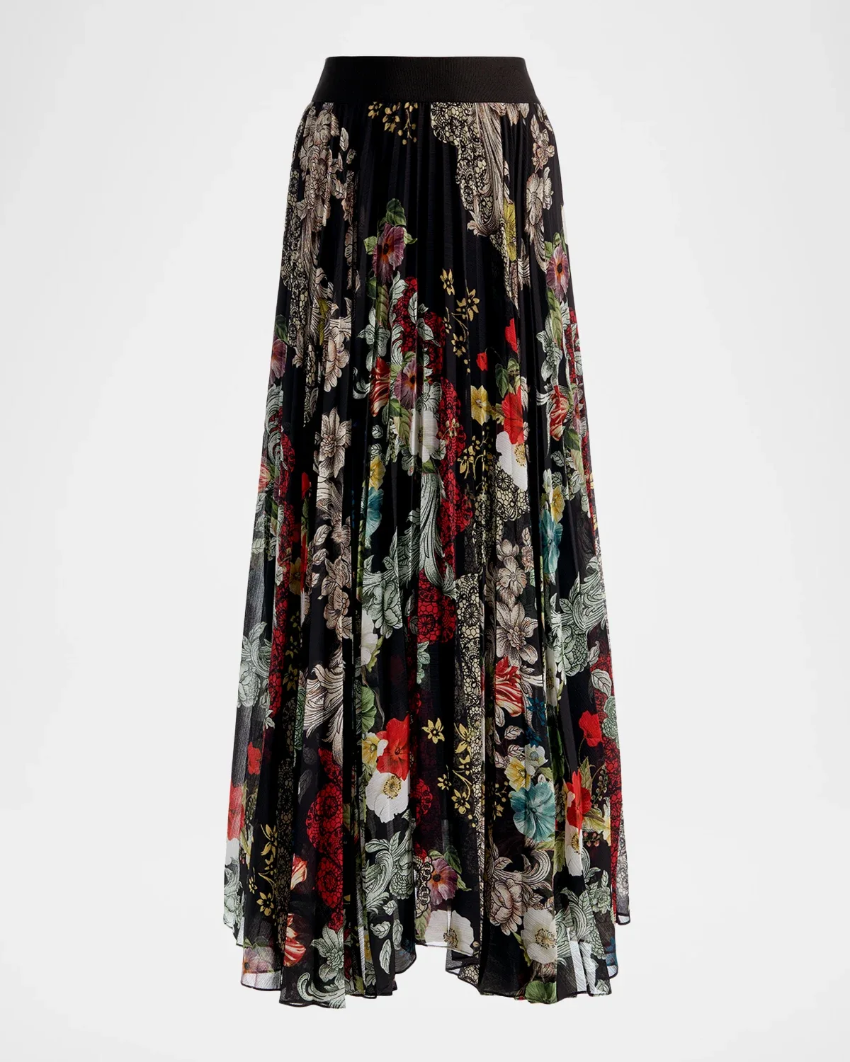 Katz Pleated Maxi Skirt