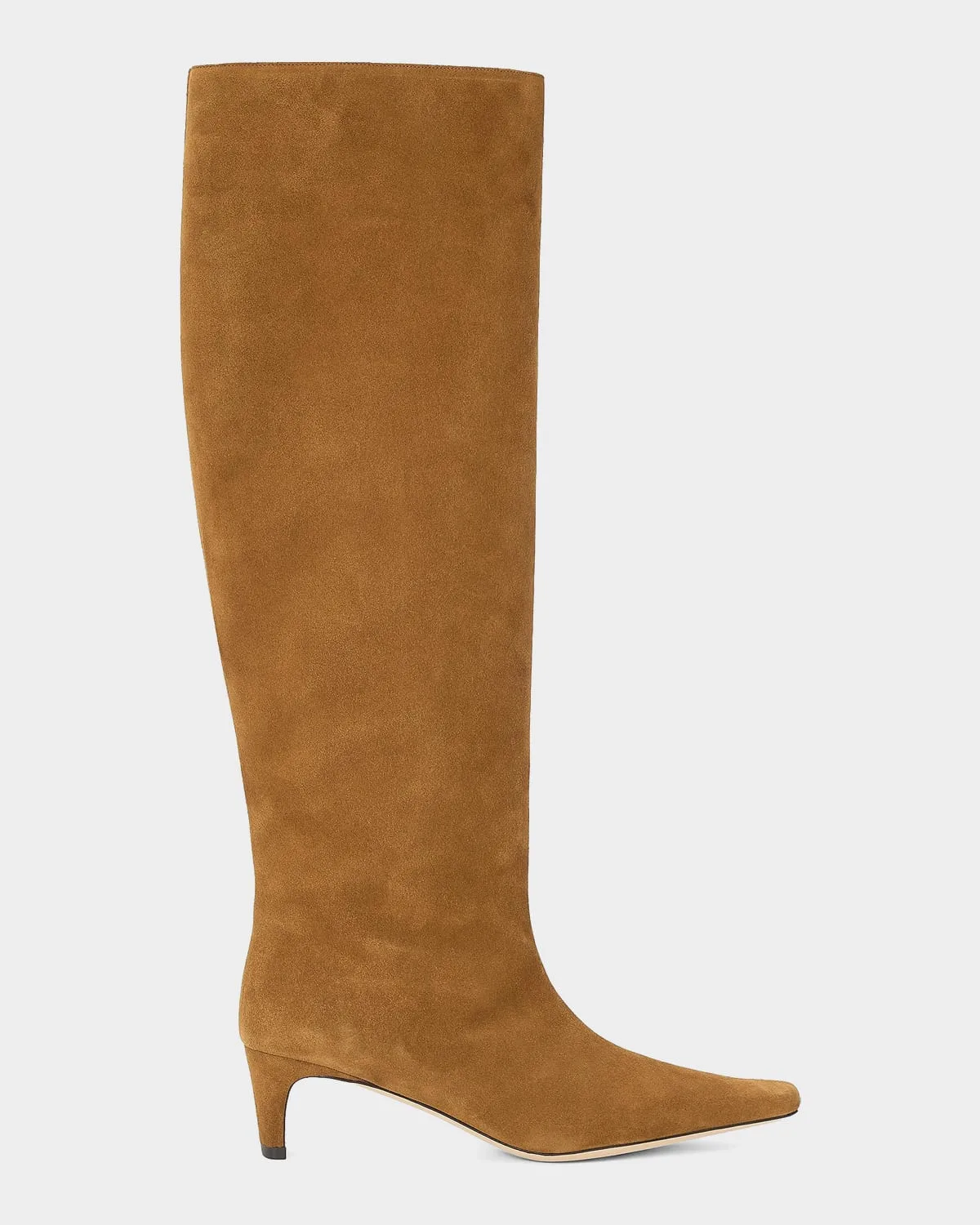 Wally 55MM Suede Wide-Calf Knee-High Boots