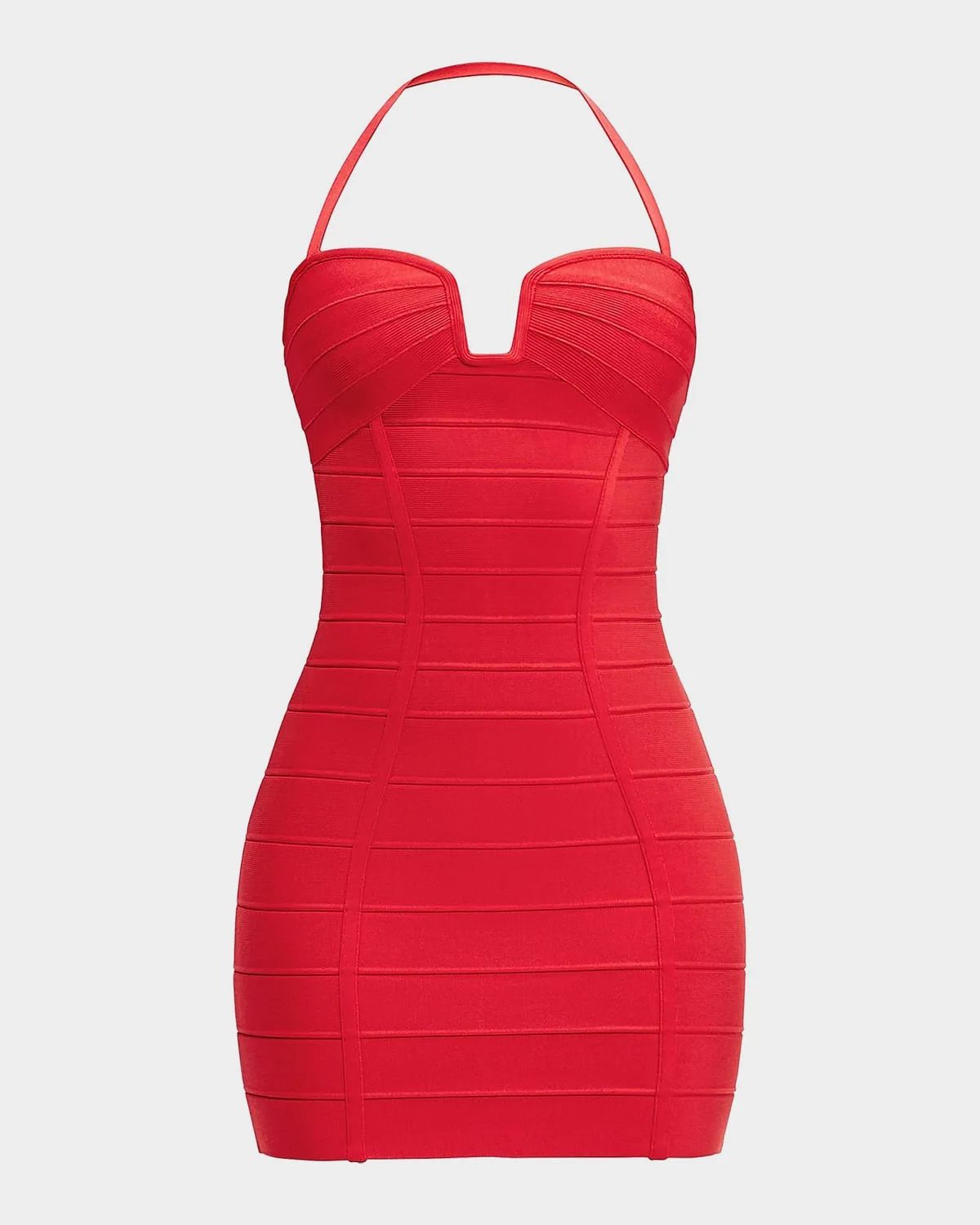 The Holly Bandage Mini Dress