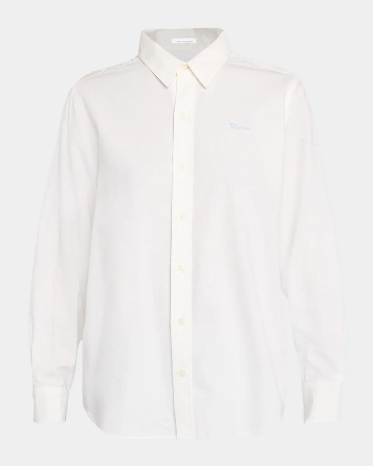 The Bestie Cotton Button-Front Shirt