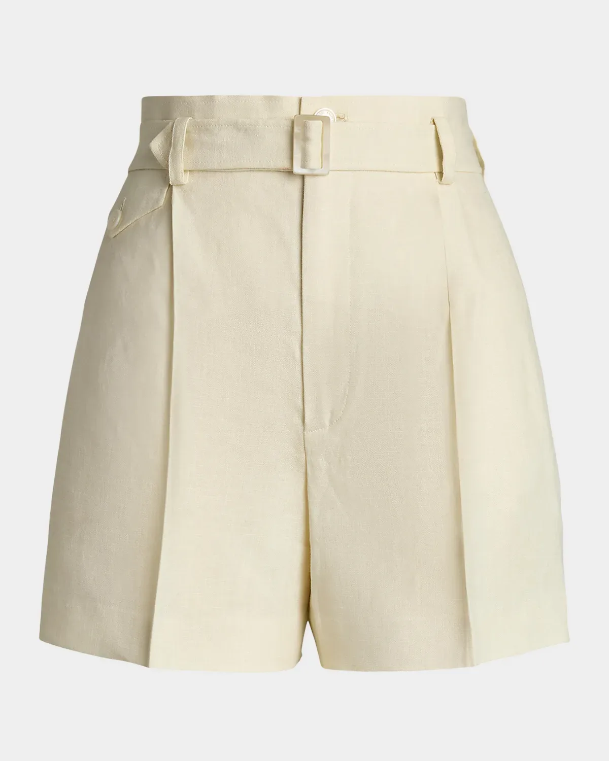 Denise Linen Shorts
