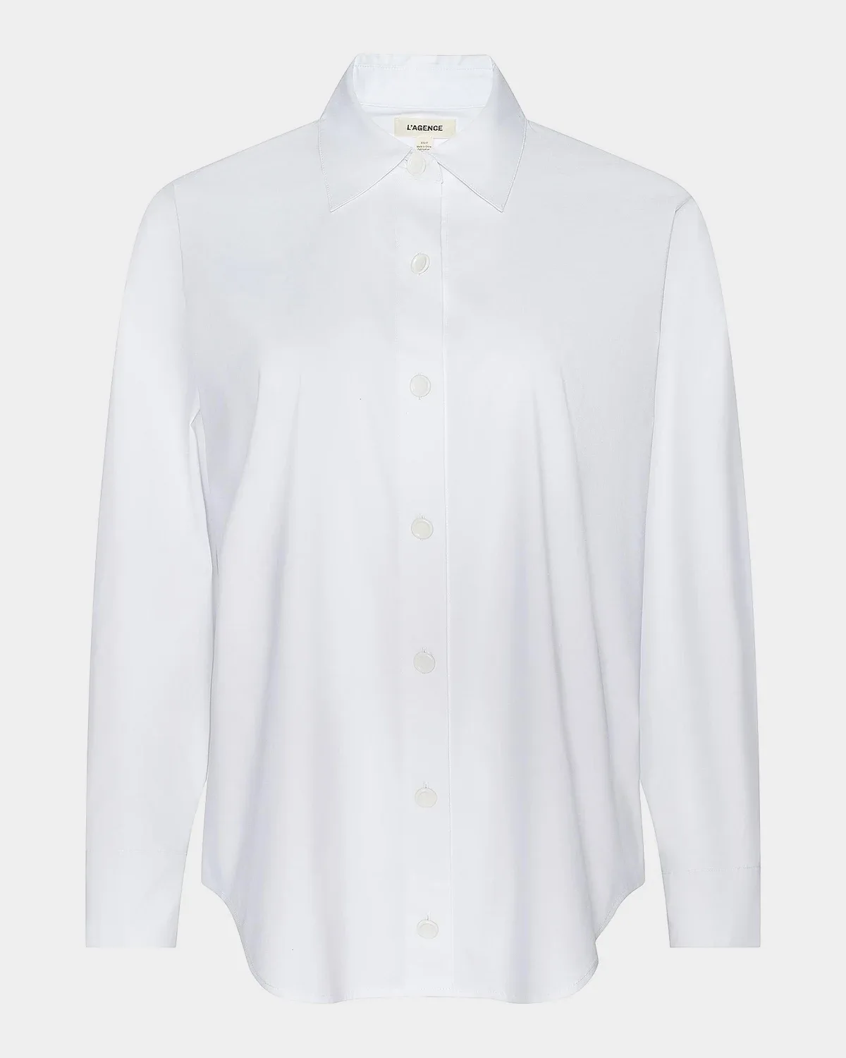 Rylie Relaxed Button-Front Shirt