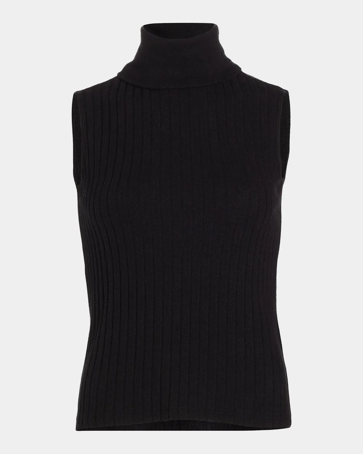 Ceci Ribbed Turtleneck Top by L & apos;AGENCE
