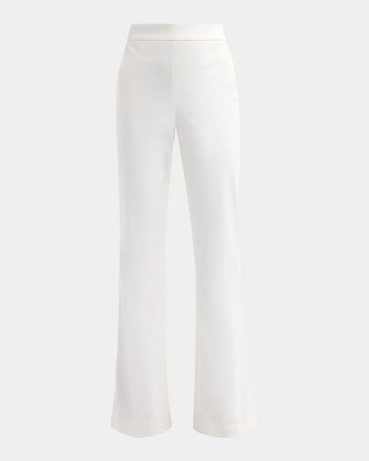Gia Cotton-Blend Kick-Flare Pants