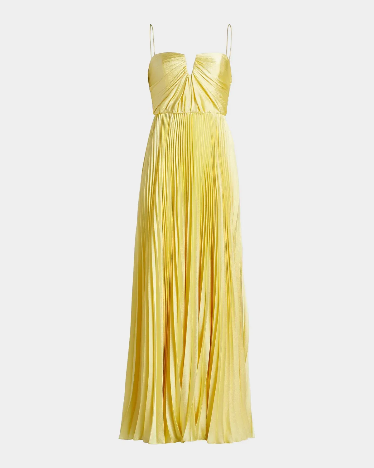 Annna Hammered Satin Gown