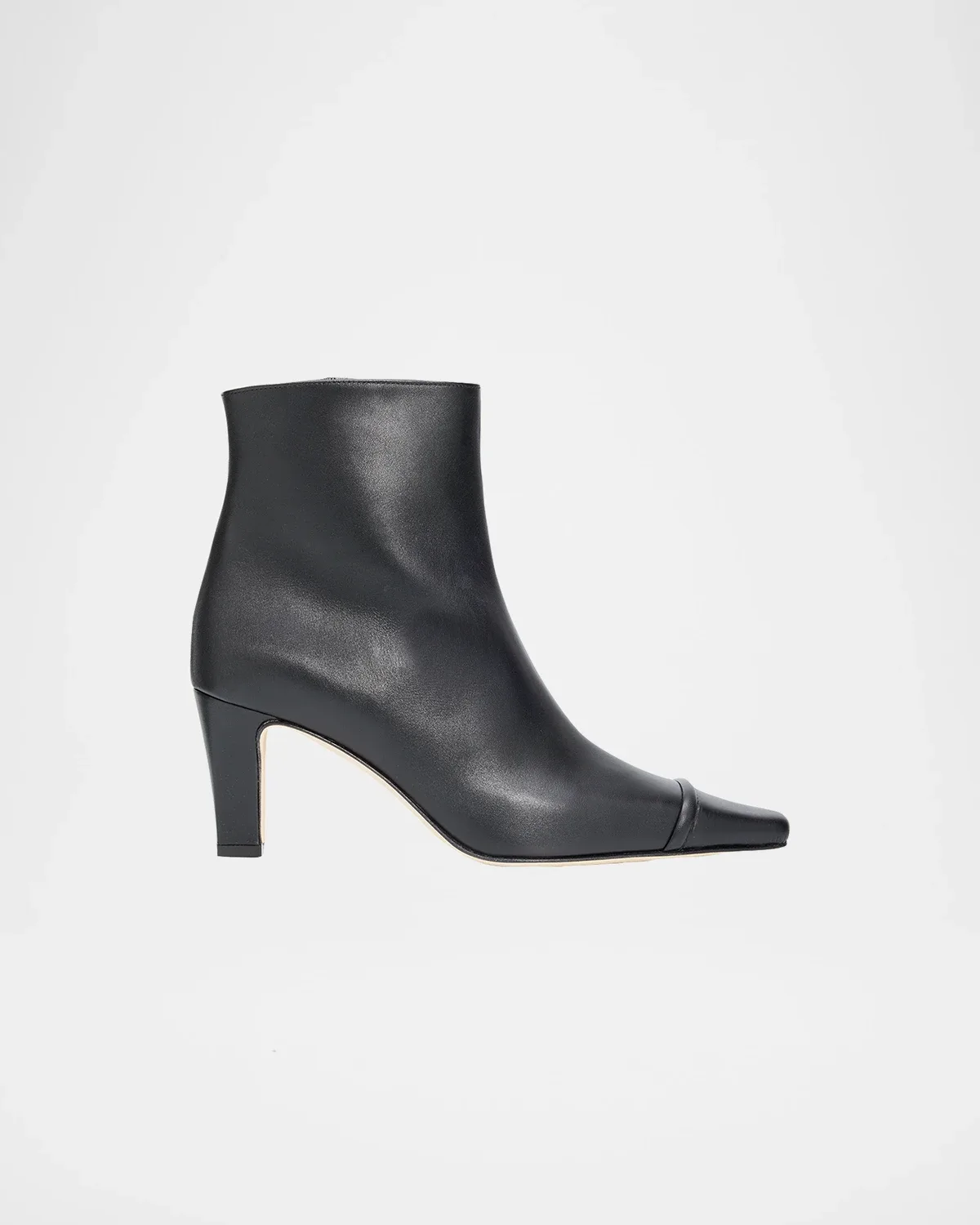 Vivecal Leather Ankle Boots