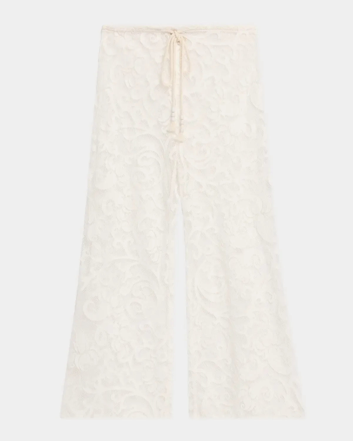 Andros Embroidered Drawstring Pants