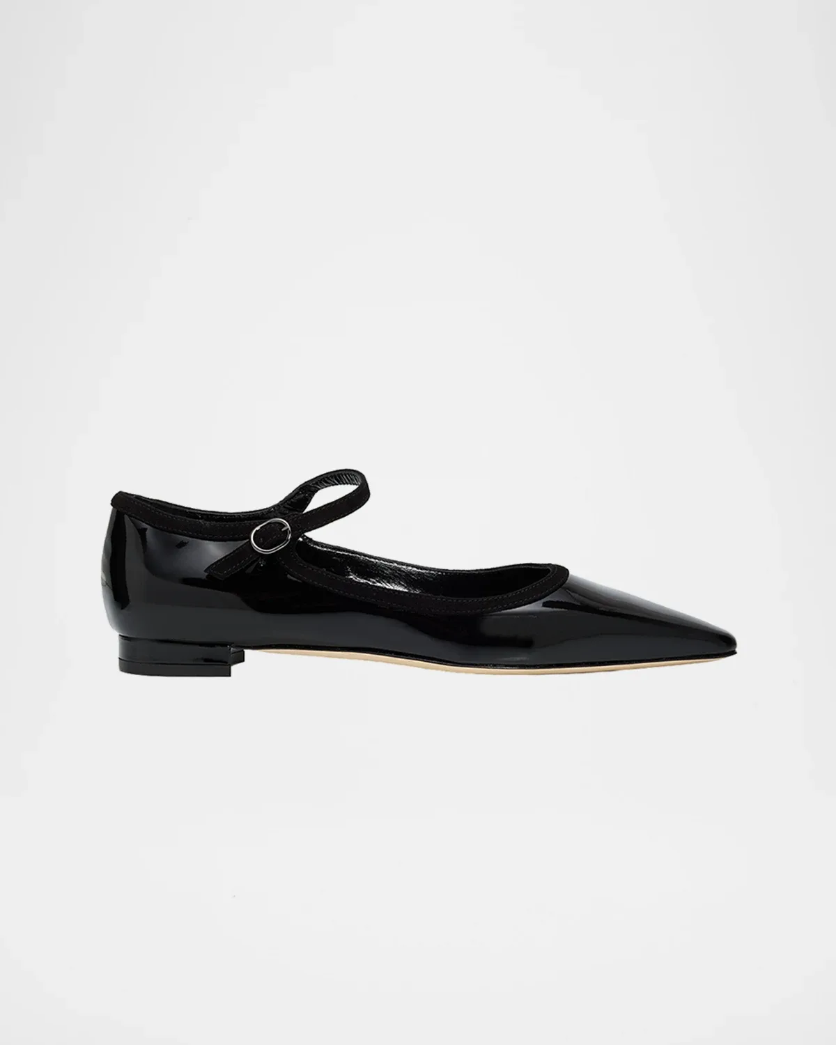 Perdiccamod Patent Leather Ballerina Flats