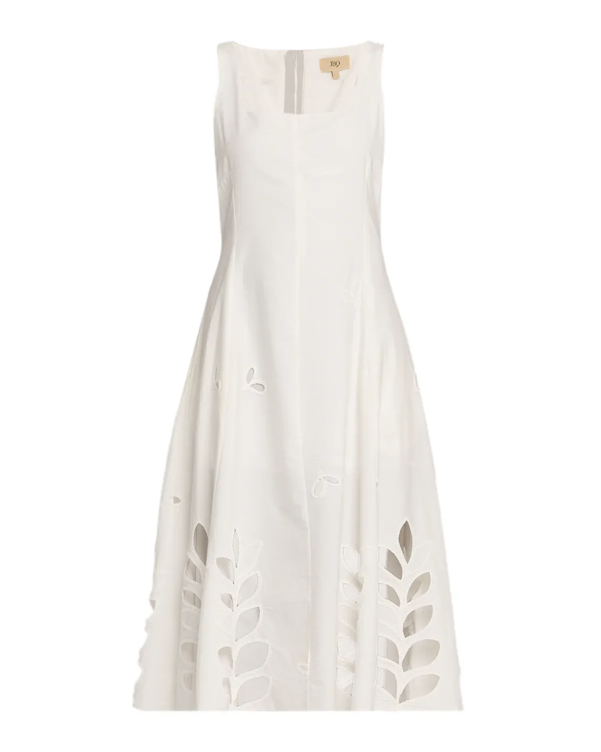 Zenna Embroidered Midi Dress